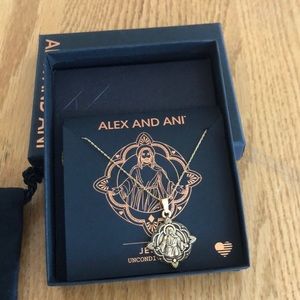 Alex and Ani Jesus Necklace